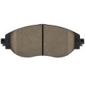 Front Ceramic Disc Brake Pad Set D1633 For Audi A3 Q3 S3 And Volkswagen Arteon Cc Golf R Gti Jetta Tiguan 4 Pieces With
