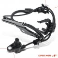 A-premium Abs Wheel Speed Sensor Compatible With Toyota Models Highlander 2009 2010 2011 2012 2013 Front Driver And Passenger