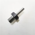Micro Metal Turning Lathe Part Chuck Connecting Rod M14x1 Suitable For K01-50 63 K02-50 Mini Bench Parts Machine Color 