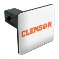 Clemson University Secondary Logo Tow Trailer Hitch Cover Plug Insert 1 4 Inch 25