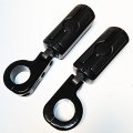 Smt-1 1 2 Skull Foot Pegs Mount P-clamps Mounting Bracket Compatible With Goldwing Gl1800 Gl1500 Gl1100 B00y43mmak