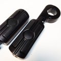 Smt-1 1 2 Skull Foot Pegs Mount P-clamps Mounting Bracket Compatible With Goldwing Gl1800 Gl1500 Gl1100 B00y43mmak