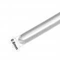 Uxcell 0 6mm 22awg Heating Resistor Wire Wrapping Nichrome Resistance Wires For Elements 16ft