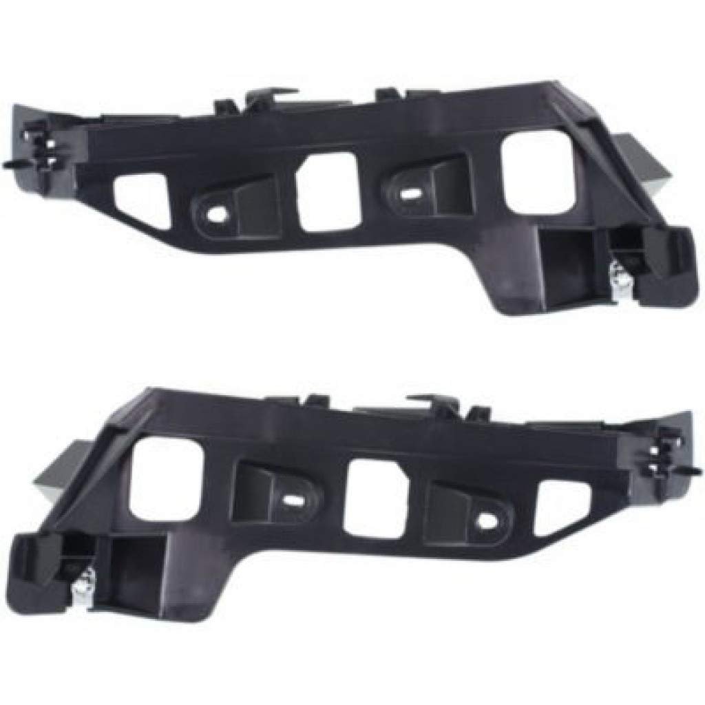 Rear Bumper Bracket Pair For Chrysler 200 2015 2016 2017 Driver And Passenger Side Inner Plastic Ch1142101 Ch1143101 68103185af