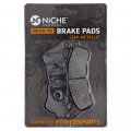 Niche Brake Pad Set For Honda Fury Sabre 1300 Nc700xd Stateline Interstate Cb1100a Front Rear Semi-metallic