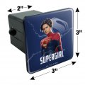 The Flash Supergirl Tow Trailer Hitch Cover Plug Insert 2