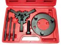 Pmd Products 3 Arm Harmonic Balancer Dampener Puller Kit For Repair And Replace On Chrysler Gm Ford Mitsubishi 