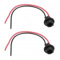 2pcs T10 License Plate Socket Multifunctional Marker Light For Parkings Side Lights Reverse Ligh10 License Plate Socket 