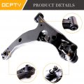 Ocpty New K80335 Front Passenger Side Lower Control Arm Assembly Fit 1998-2002 For Chevrolet Prizm 1996-1997 Geo 1996-2002