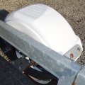 Ecotric Set Of Two Single-axle Trailer Fenders 8 -12 Wheels Tire Top Step Skirt Boat