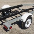 Ecotric Set Of Two Single-axle Trailer Fenders 8 -12 Wheels Tire Top Step Skirt Boat