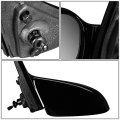 Auto Dynasty Ch1320148 Oe Style Manual Driver Left Side View Door Mirror For Concorde Dodge Intrepid Vision 93-97