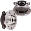 Rear Wheel Hub Assembly Fit For 2003-2014 Volvo Xc90 5 Lugs No Wbs Bearing 512273 2