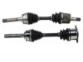 Front Cv Axle Shaft Set Of 2 For 1997-2004 Mitsubishi Montero Sport 4wd 