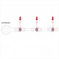 Caltric U-joint Kit Compatible With Suzuki King Quad 400 Lt-a400f Lt-f400f Lta400f Ltf400f 2018 2019 2020
