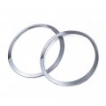 Left Right Chrome Headlight Trim Rings Oe Replacement For 2007-2015 Bmw Mini Cooper R55 R56 R57 R58 R59