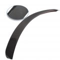 Aintier 1pc Carbon Fiber Spoiler Wing Compatible For 2008-2014 Mercedes-benz W204 C-class Sedan Glossy Black Rear Trunk Tail