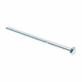 Prime-line Hex Lag Screws 1 4 In X 5 A307 Grade A Zinc Plated Steel 100 Pack 