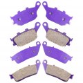 Ocpty Front And Rear Brake Pads For Honda Sabre 1300 2010-2014 Fury 2010-2015
