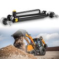 Power Steering Cylinder D128454 D84800 234447a1 With Castle Nuts Fits For Case Backhoe Loaders 480b 480c 480d 480e 480f 480ll 