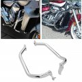 Hecasa Highway Bars Crash Engine Guard For 2006-2022 Suzuki Boulevard M109r Limited Edition Boss Silver 