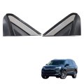 Rear Mirror Corner Triangle Trim Replacement For Pilot 2016 2022 Black Pillar Cover Set Replaces 75495tg7a01 And 75490tg7a01 2 