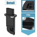 X Autohaux Mass Airflow Sensor For Audi A3 A4 Tts S3 Volkswagen Golf 06f 906 461a Maf10144 Afh60m-27 Aluminum Plastic Black 5