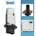 X Autohaux Mass Airflow Sensor For Audi A3 A4 Tts S3 Volkswagen Golf 06f 906 461a Maf10144 Afh60m-27 Aluminum Plastic Black 5