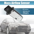 X Autohaux Mass Airflow Sensor For Audi A3 A4 Tts S3 Volkswagen Golf 06f 906 461a Maf10144 Afh60m-27 Aluminum Plastic Black 5