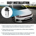 X Autohaux Mass Airflow Sensor For Audi A3 A4 Tts S3 Volkswagen Golf 06f 906 461a Maf10144 Afh60m-27 Aluminum Plastic Black 5