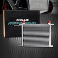 G-plus 28 Row An10-10an Universal Racing Engine Transmission Oil Cooler Radiator Condenser Aluminum
