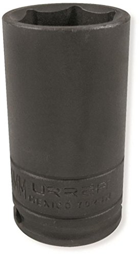 Urrea 7019m 3 8-inch Drive Deep 6-point 19mm Impact Socket