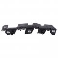 Motoku Front Driver And Passenger Side Bumper Bracket For Gmc Yukon Cadillac Escalade 2021-2023
