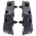 Motoku Front Driver And Passenger Side Bumper Bracket For Gmc Yukon Cadillac Escalade 2021-2023