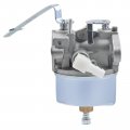 Nimtek 631918 Carburetor With Spark Plug Fuel Hose Shut Off Valve For Tecumseh Hs40 4hp Hs50 5hp Engine Carb 