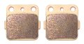 Sintered Rear Brake Pads For Honda Fourtrax Trx250x 1987-1992 Sportrax Trx400ex Atv 1999-2014 