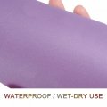 15pcs 5 In Purple Sanding Discs 400 Grit Hook And Loop Aluminum Oxide Sandpaper For Wood Metal Paint Finishing Wet Dry Polish