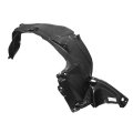 Front Driver Side Fender Liner For Honda Ridgeline 2006 To 2012 Ho1248125 74151sjca01 Black Plastic Standard Style 