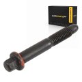 Rocker Arm Bolt For Hummer H3t 2009 2010 Steel Natural Hex Head Coarse Thread 0 31 In Diameter