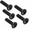 5x Bolt M6x20 Screw For John Deere 3800 Telescopic Handler Part Number 21m7296 Grade 5 Steel