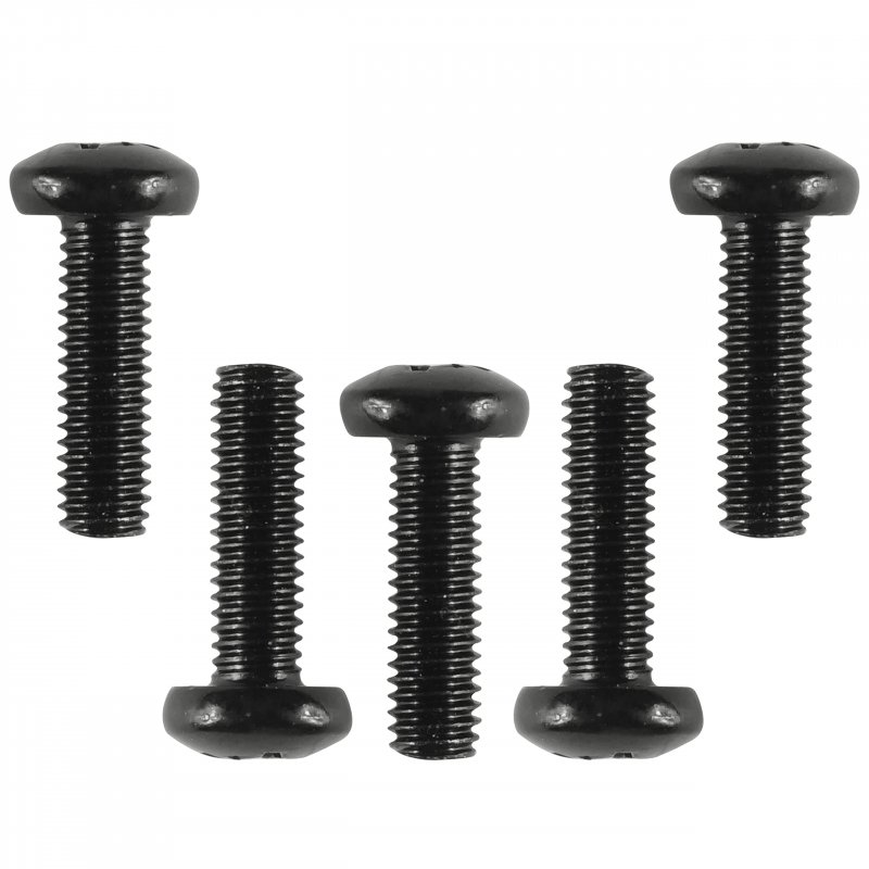 5x Bolt M6x20 Screw For John Deere 3800 Telescopic Handler Part Number 21m7296 Grade 5 Steel