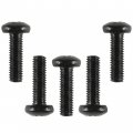 5x Bolt M6x20 Screw For John Deere 3800 Telescopic Handler Part Number 21m7296 Grade 5 Steel