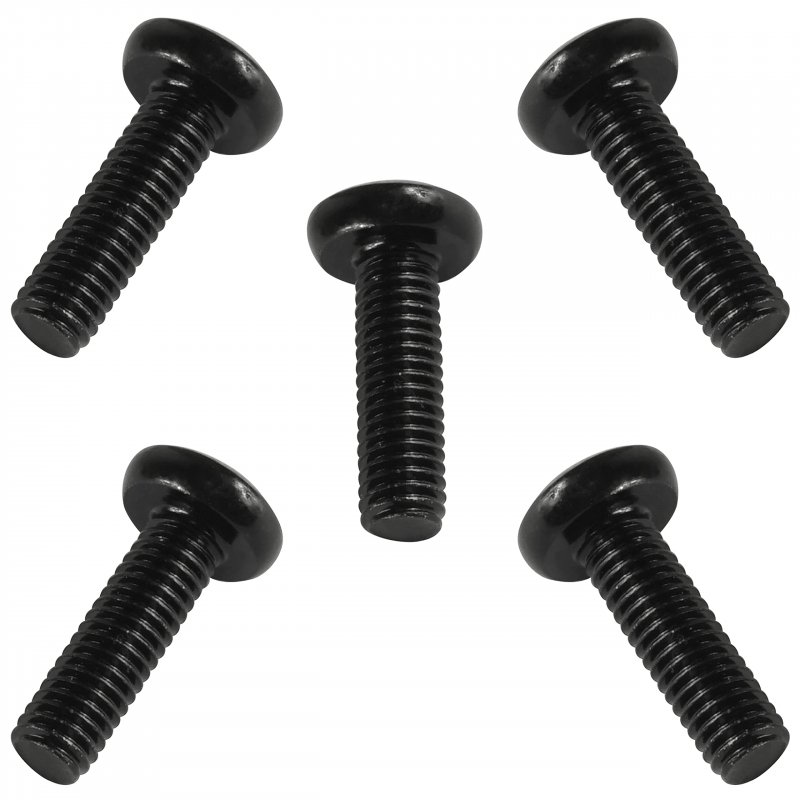 5x Bolt M6x20 Screw For John Deere 3800 Telescopic Handler Part Number 21m7296 Grade 5 Steel