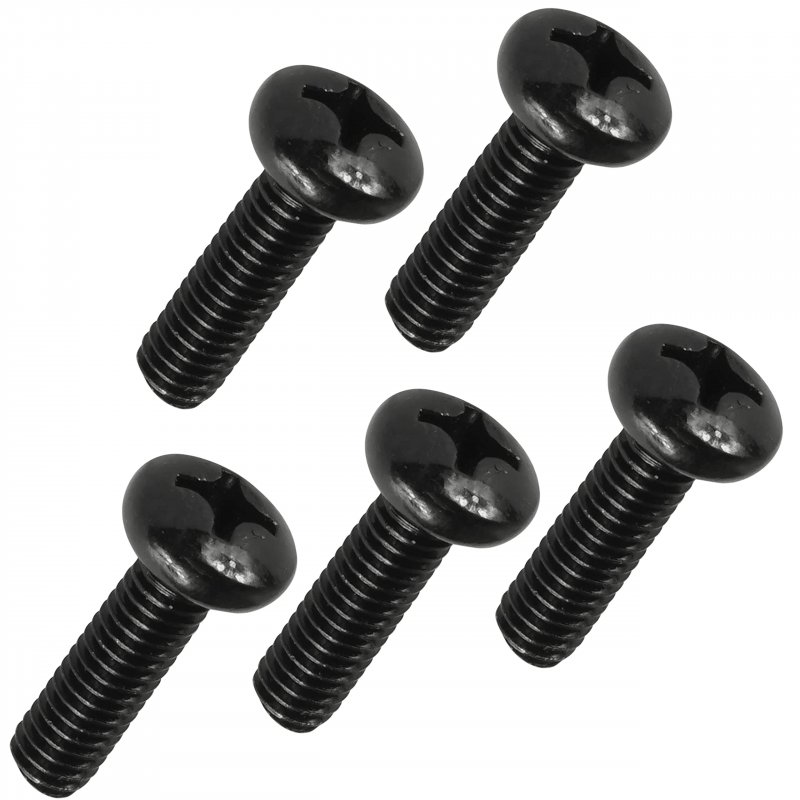 5x Bolt M6x20 Screw For John Deere 3800 Telescopic Handler Part Number 21m7296 Grade 5 Steel