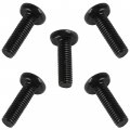 5x Bolt M6x20 Screw For John Deere 3800 Telescopic Handler Part Number 21m7296 Grade 5 Steel
