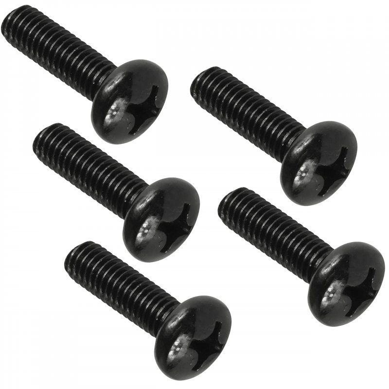 5x Bolt M6x20 Screw For John Deere 3800 Telescopic Handler Part Number 21m7296 Grade 5 Steel