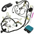 Caltric Wiring Harness And Ignition Coil With Rectifier Compatible Honda Rincon 680 Trx680fa 2008-2014