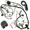 Caltric Wiring Harness And Ignition Coil With Rectifier Compatible Honda Rincon 680 Trx680fa 2008-2014