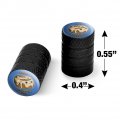 I M A Cinnamon Roll Kawaii Motorcycle Bicycle Bike Tire Rim Wheel Aluminum Valve Stem Caps