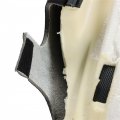 Gxywady Driver Side Bottom Cloth Seat Cover With Foam Cushion Replacement For 2007-2014 Chevy Silverado 1500 2500hd 3500hd